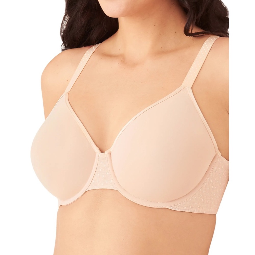 Wacoal Back Appeal Underwire Minimizer Bra in soft pink 40DD